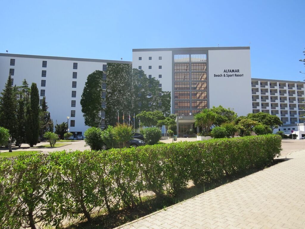 Alfamar Beach & Sport Resort Албуфейра Экстерьер фото