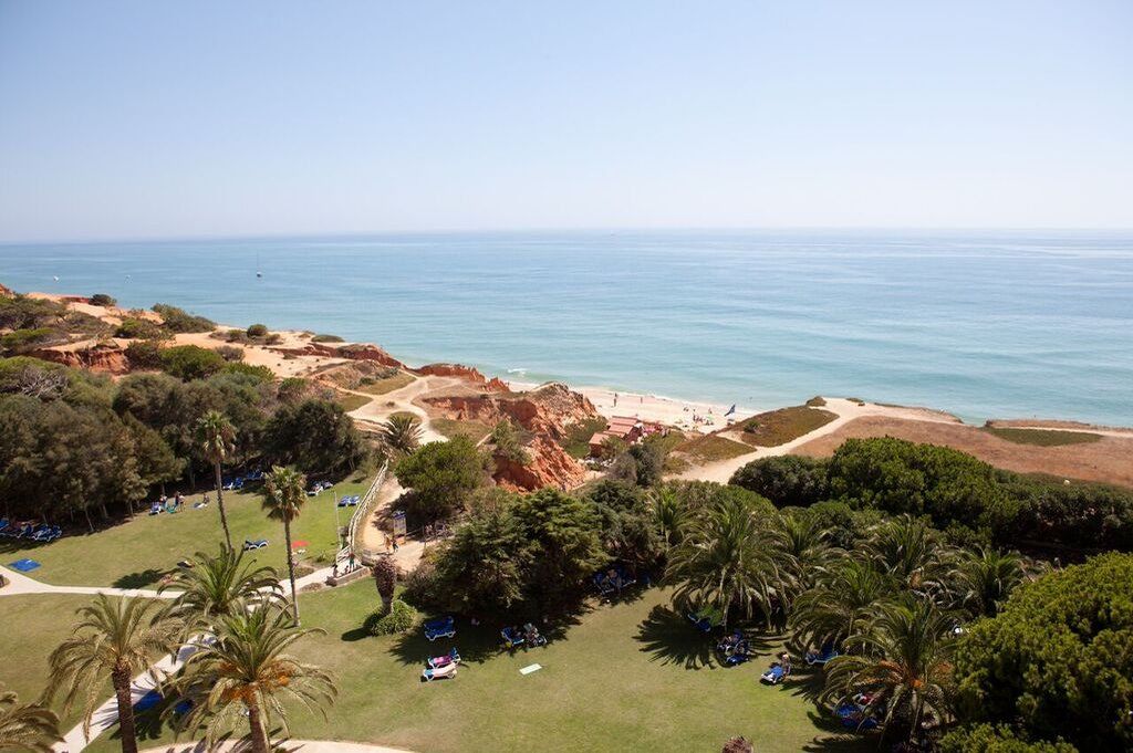 Alfamar Beach & Sport Resort Албуфейра Экстерьер фото