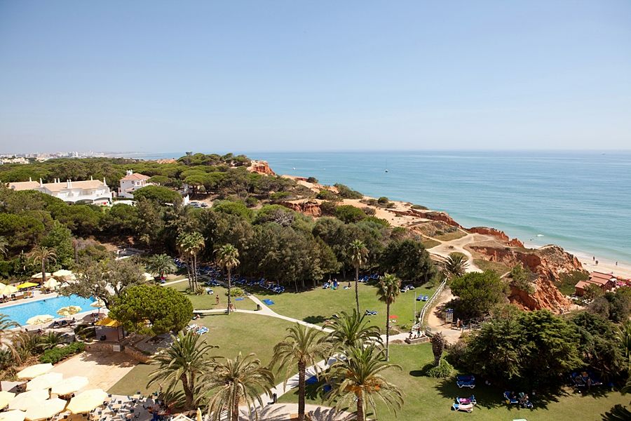 Alfamar Beach & Sport Resort Албуфейра Экстерьер фото
